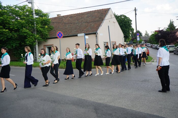 2023-06-16(161) -Ballagás, Krisztus Király R. K. Á. I., Dunakeszi