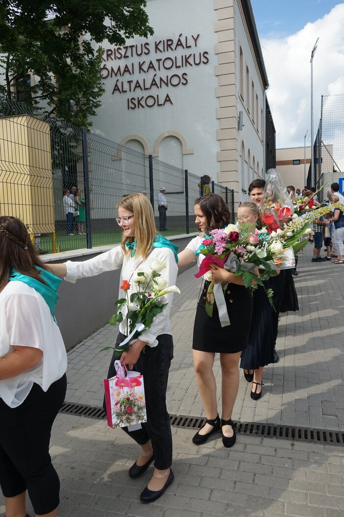 2023-06-16(90) -Ballagás, Krisztus Király R. K. Á. I., Dunakeszi