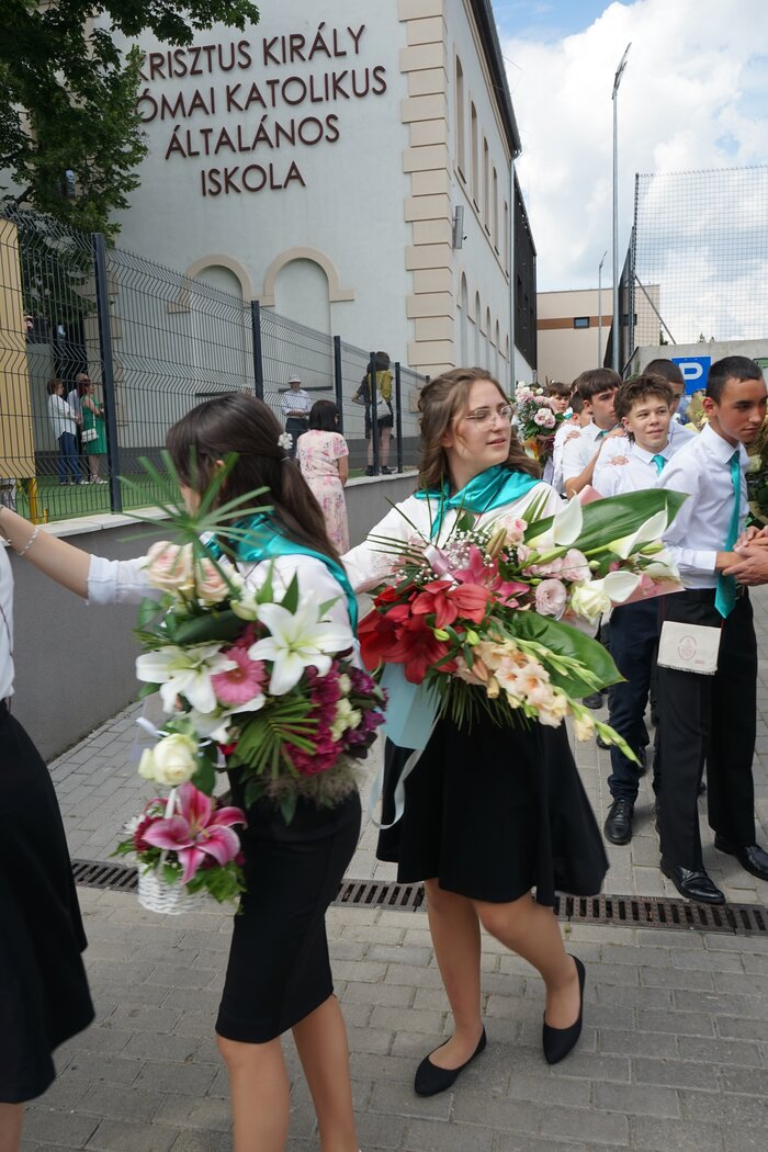 2023-06-16(92) -Ballagás, Krisztus Király R. K. Á. I., Dunakeszi