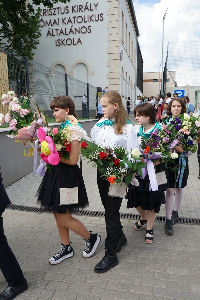 2023-06-16(95) -Ballagás, Krisztus Király R. K. Á. I., Dunakeszi