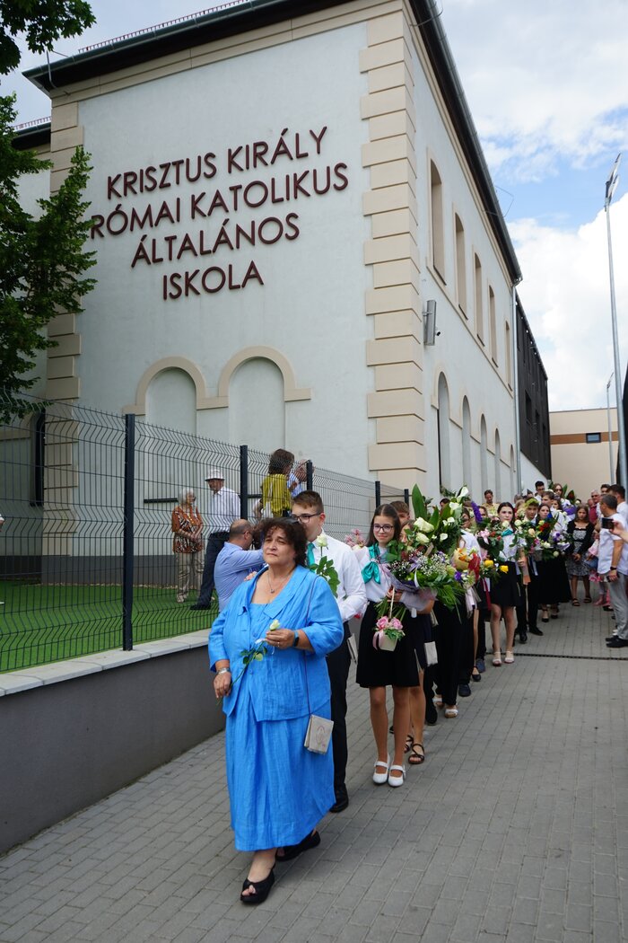 2023-06-16(96) -Ballagás, Krisztus Király R. K. Á. I., Dunakeszi