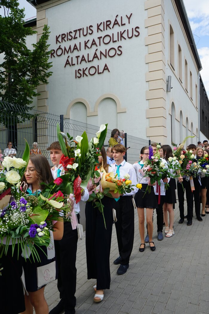 2023-06-16(97) -Ballagás, Krisztus Király R. K. Á. I., Dunakeszi